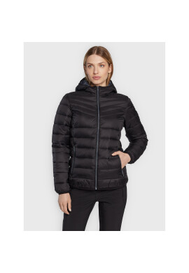 CMP Пухено яке 32K3016 Черен Regular Fit - Pepit.bg