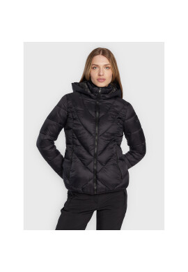 CMP Пухено яке 32K3026 Черен Regular Fit - Pepit.bg