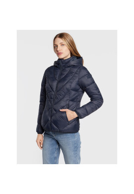 CMP Пухено яке 32K3026 Тъмносин Regular Fit - Pepit.bg