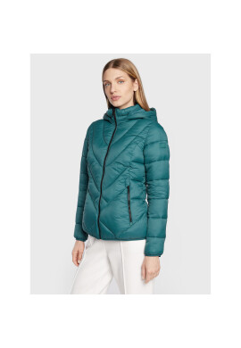 CMP Пухено яке 32K3026 Зелен Regular Fit - Pepit.bg