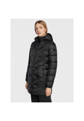 CMP Пухено яке 32K3036 Черен Regular Fit - Pepit.bg