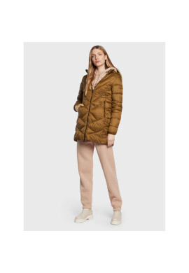 CMP Пухено яке 32K3036 Кафяв Regular Fit - Pepit.bg