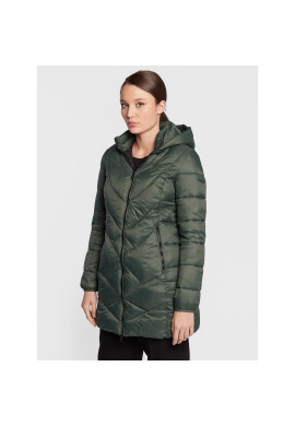 CMP Пухено яке 32K3036 Зелен Regular Fit - Pepit.bg