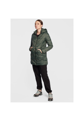 CMP Пухено яке 32K3036 Зелен Regular Fit - Pepit.bg