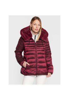 CMP Пухено яке 32K3076F Бордо Regular Fit - Pepit.bg