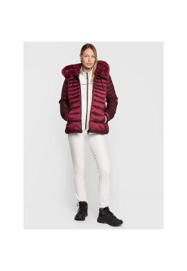 CMP Пухено яке 32K3076F Бордо Regular Fit - Pepit.bg
