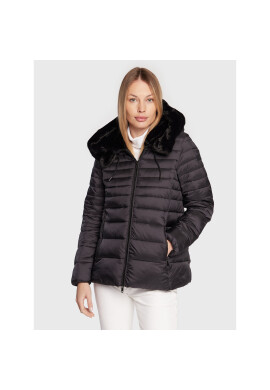 CMP Пухено яке 32K3076F Черен Regular Fit - Pepit.bg