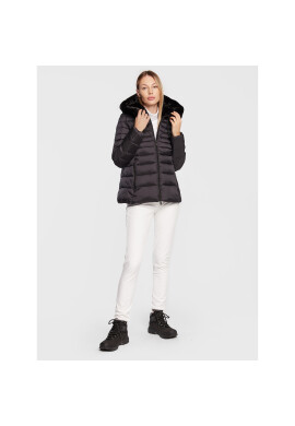 CMP Пухено яке 32K3076F Черен Regular Fit - Pepit.bg