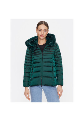 CMP Пухено яке 32K3076F Зелен Regular Fit - Pepit.bg