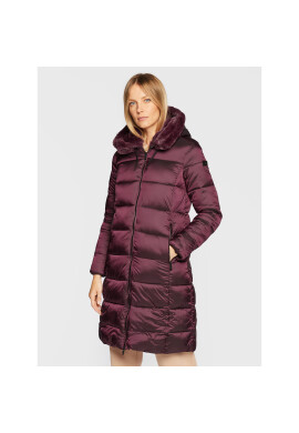 CMP Пухено яке 32K3086F Бордо Regular Fit - Pepit.bg