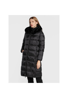 CMP Пухено яке 32K3086F Черен Regular Fit - Pepit.bg