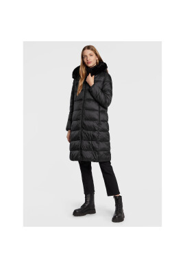 CMP Пухено яке 32K3086F Черен Regular Fit - Pepit.bg