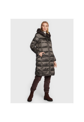 CMP Пухено яке 32K3086F Сив Regular Fit - Pepit.bg
