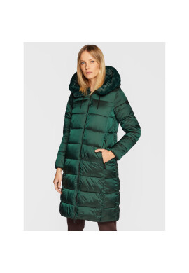 CMP Пухено яке 32K3086F Зелен Regular Fit - Pepit.bg