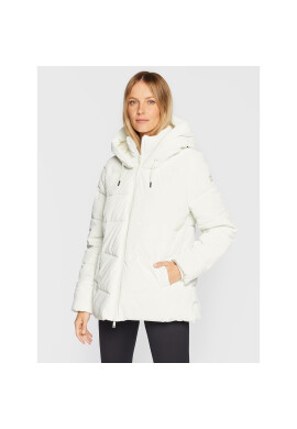 CMP Пухено яке 32K3096 Бял Regular Fit - Pepit.bg