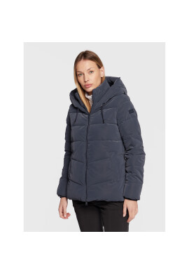 CMP Пухено яке 32K3096 Тъмносин Regular Fit - Pepit.bg