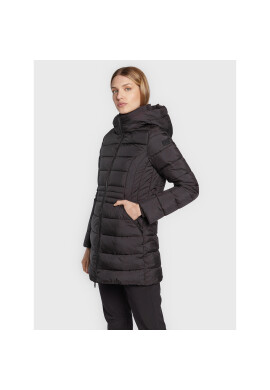 CMP Пухено яке 32K3126 Черен Regular Fit - Pepit.bg