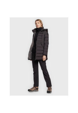 CMP Пухено яке 32K3126 Черен Regular Fit - Pepit.bg