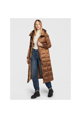 CMP Пухено яке 32K3136 Кафяв Regular Fit - Pepit.bg