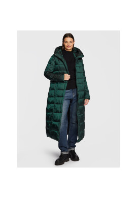 CMP Пухено яке 32K3136 Зелен Regular Fit - Pepit.bg