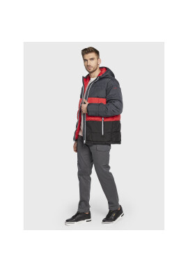 CMP Пухено яке 32Z2957 Сив Regular Fit - Pepit.bg