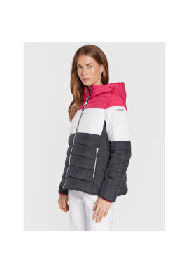 CMP Пухено яке 32Z4176 Сив Relaxed Fit - Pepit.bg