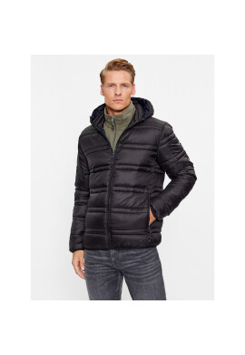 CMP Пухено яке 33K1587 Черен Regular Fit - Pepit.bg