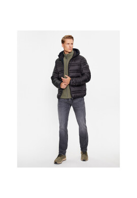 CMP Пухено яке 33K1587 Черен Regular Fit - Pepit.bg