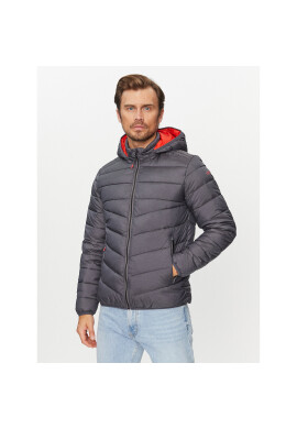 CMP Пухено яке 33K1597M Сив Regular Fit - Pepit.bg