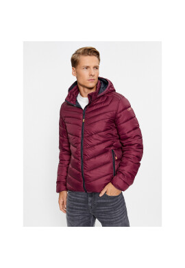 CMP Пухено яке 33K1607 Бордо Regular Fit - Pepit.bg