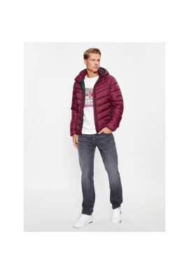 CMP Пухено яке 33K1607 Бордо Regular Fit - Pepit.bg