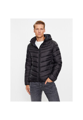 CMP Пухено яке 33K1607 Черен Regular Fit - Pepit.bg