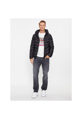 CMP Пухено яке 33K1607 Черен Regular Fit - Pepit.bg