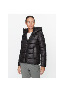 CMP Пухено яке 33K3566 Черен Regular Fit - Pepit.bg