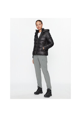 CMP Пухено яке 33K3566 Черен Regular Fit - Pepit.bg