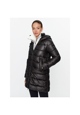 CMP Пухено яке 33K3576 Черен Regular Fit - Pepit.bg
