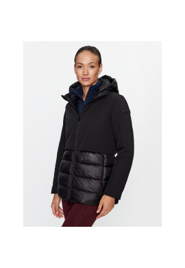CMP Пухено яке 33K3616 Черен Regular Fit - Pepit.bg