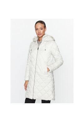 CMP Пухено яке 33K3696 Бял Regular Fit - Pepit.bg