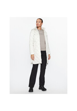 CMP Пухено яке 33K3696 Бял Regular Fit - Pepit.bg