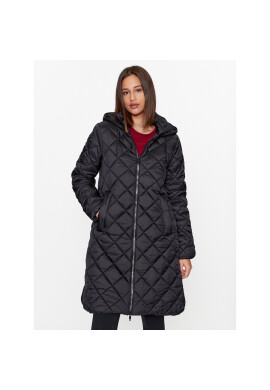 CMP Пухено яке 33K3696 Черен Regular Fit - Pepit.bg