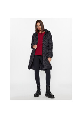 CMP Пухено яке 33K3696 Черен Regular Fit - Pepit.bg