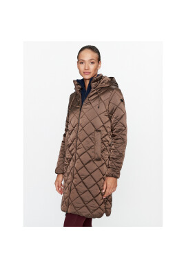 CMP Пухено яке 33K3696 Кафяв Regular Fit - Pepit.bg