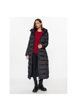 CMP Пухено яке 33K3706 Черен Regular Fit - Pepit.bg