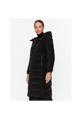 CMP Пухено яке 33K3726 Черен Regular Fit - Pepit.bg