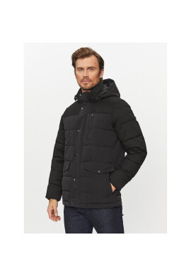 CMP Пухено яке 33K3897 Черен Regular Fit - Pepit.bg