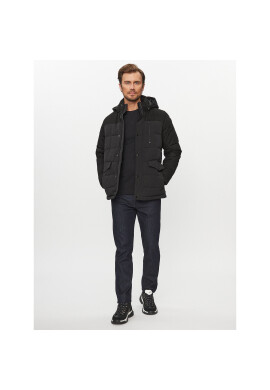 CMP Пухено яке 33K3897 Черен Regular Fit - Pepit.bg