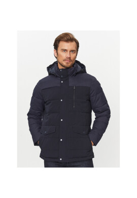 CMP Пухено яке 33K3897 Тъмносин Regular Fit - Pepit.bg