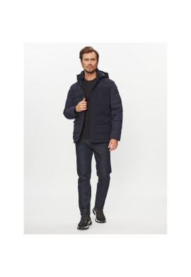 CMP Пухено яке 33K3897 Тъмносин Regular Fit - Pepit.bg