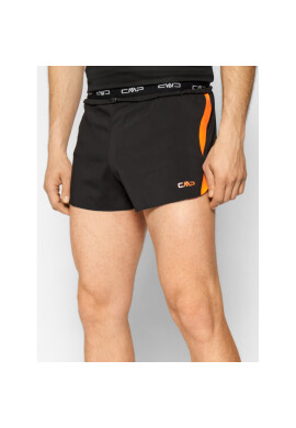 CMP Спортни шорти 31C6397 Черен Regular Fit - Pepit.bg