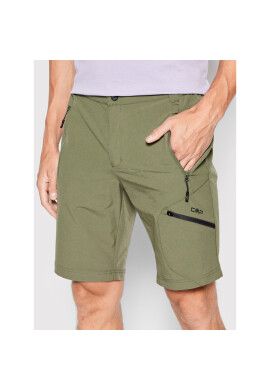 CMP Спортни шорти 31T5177 Зелен Regular Fit - Pepit.bg